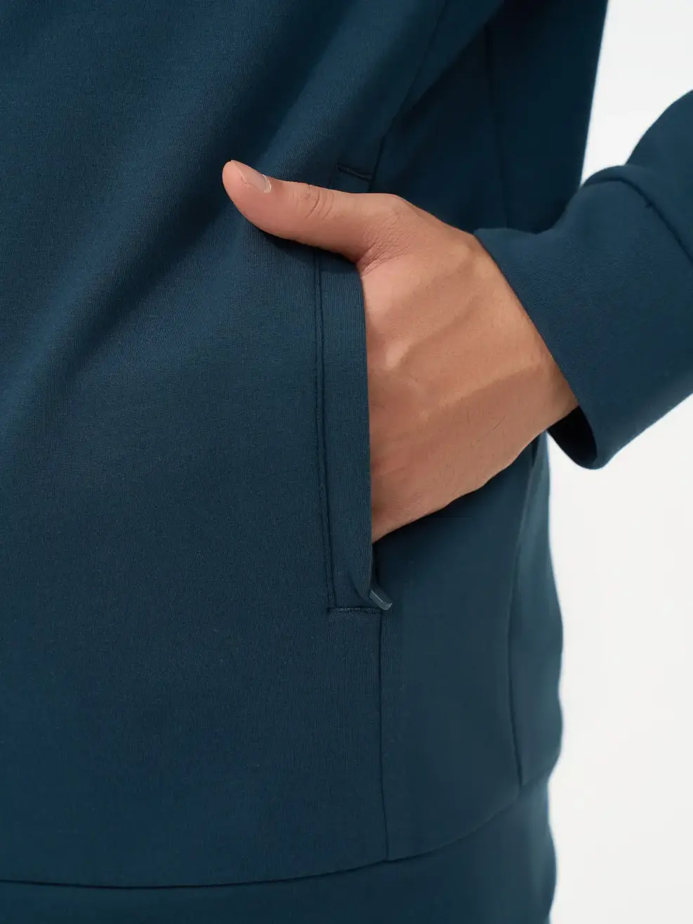 Bộ Đồ Nam Thể Thao Phối Tay - Xanh Ngọc 063 - M