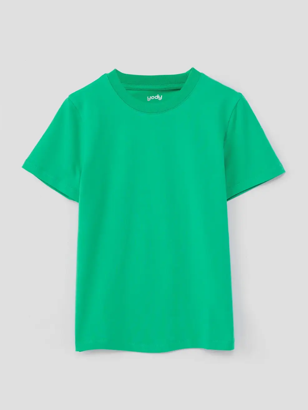 T-shirt Kid Cơ Bản - Xanh lá cây - 4-5