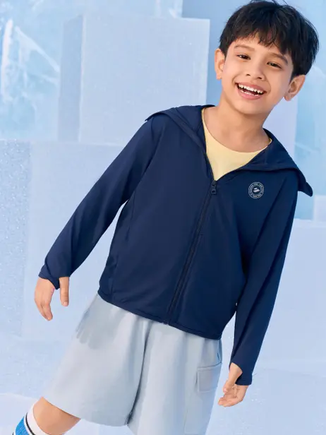 Áo Khoác Chống Nắng Kid Basic