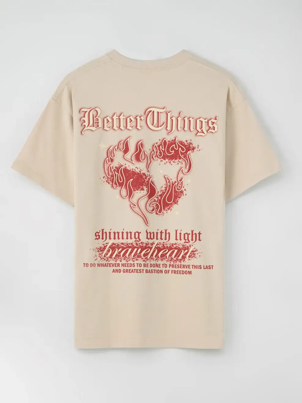 T-shirt Yoguu Better Things - Be - 0