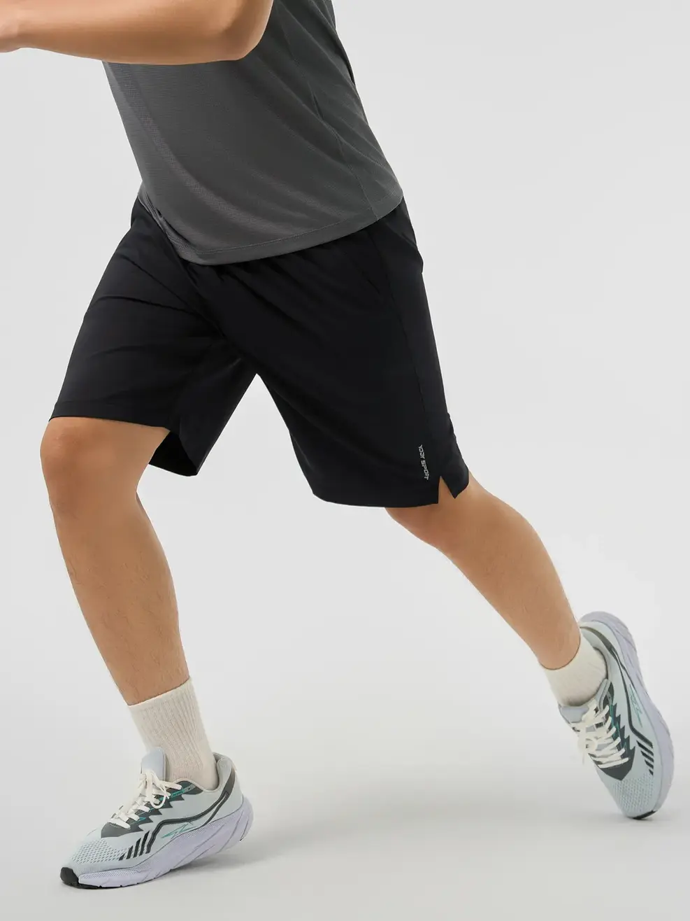 Quần Shorts Nam Thể Thao Quốc Dân 01 (sqm6021) - ĐEN 002 - 29