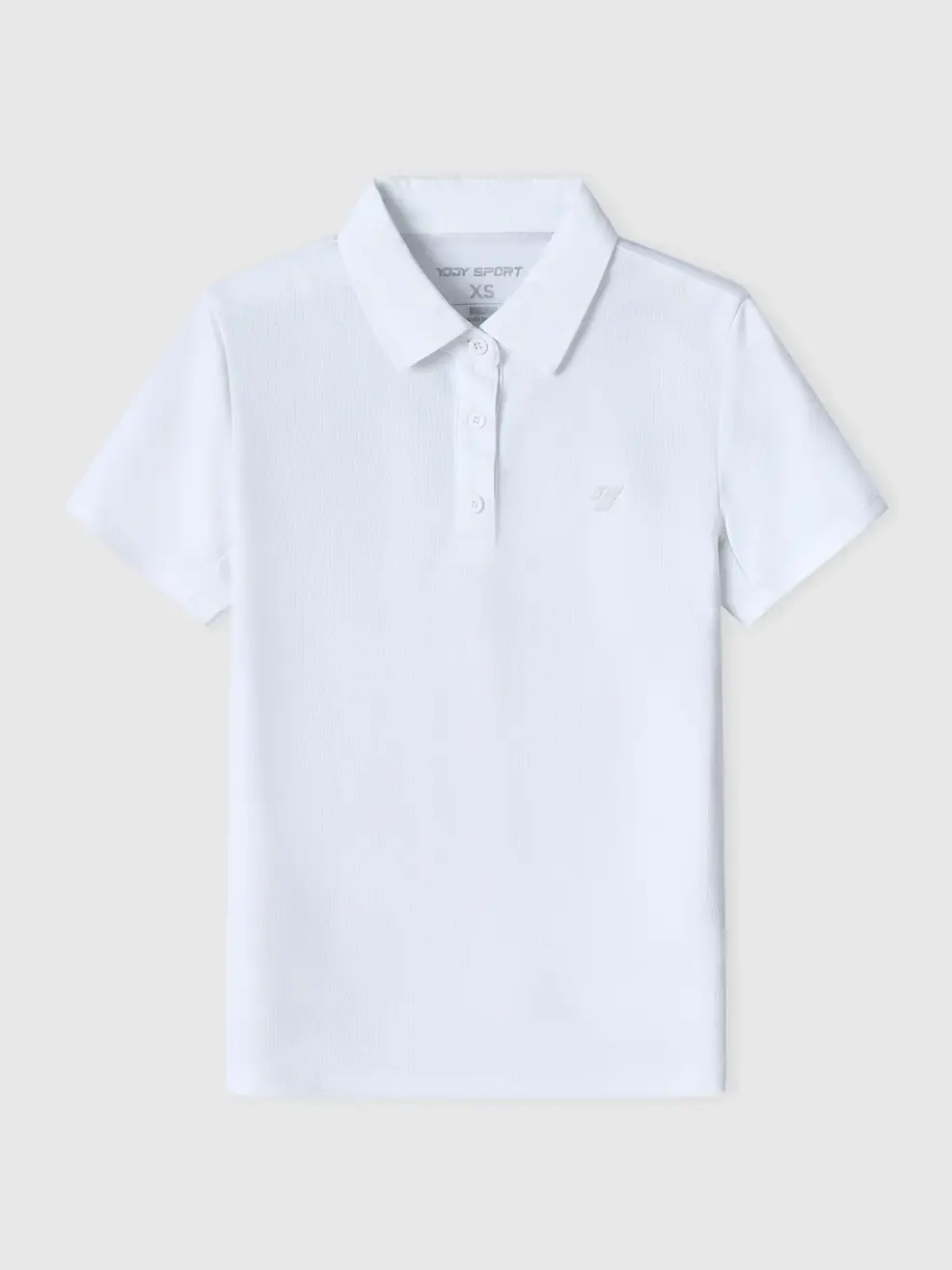 Áo Polo Nữ Thể Thao Essential - Trắng 001 - S