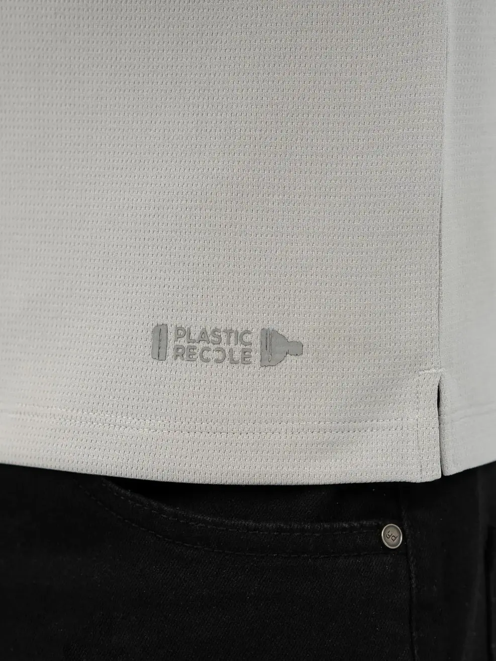 Polo Nam Yody Sport - Grey - XL