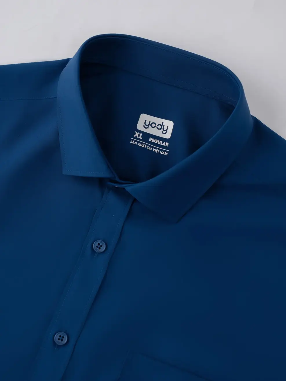 Áo Sơ-mi Ngắn Tay Nam có túi ngực 3M -  Tím Than 174 - M