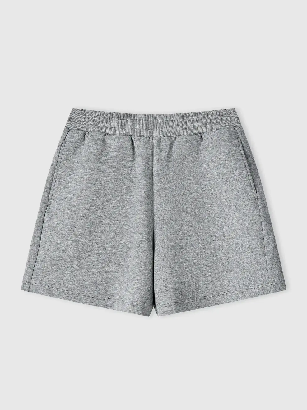 Bộ Đồ Nữ Tay Raglan - Melange xám 52 - S