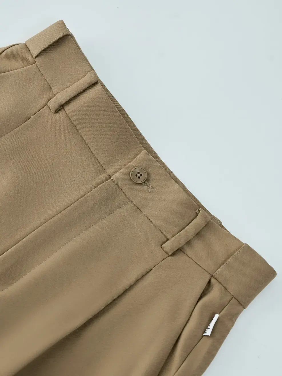 Quần Tây Nữ Nano Chun Di Động - Nâu be - M