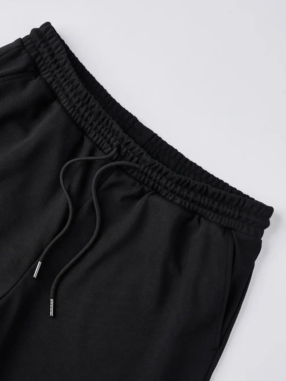 Quần Shorts Nỉ Yoguu - ĐEN 002 - L