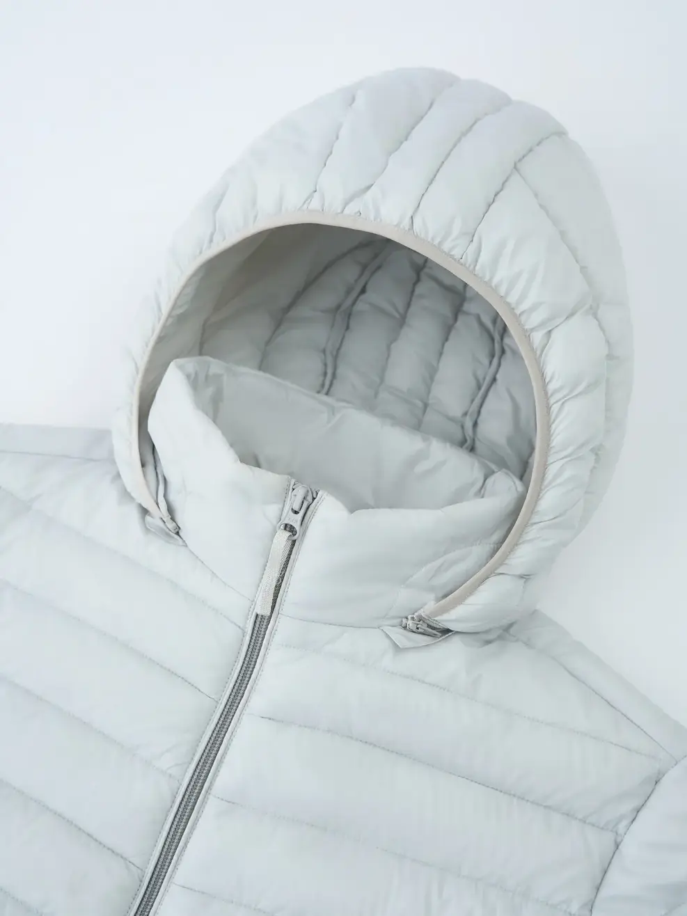 Áo Phao Nam Gia Đình 4S - Xám 001 - M