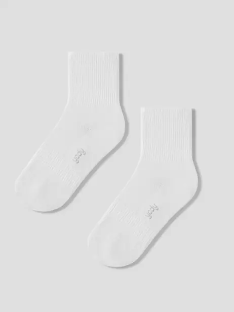 Tất Nữ Cotton Cổ Cao Dệt Hoạ Tiết Combo 2