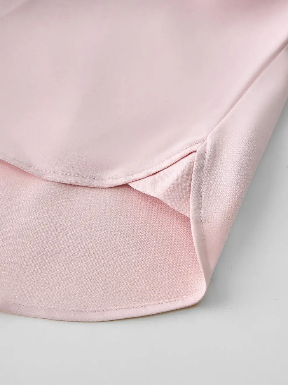 Áo Sơ-mi Nano Slim Fit Long Sleeve Essential  -  Hồng 150 - S