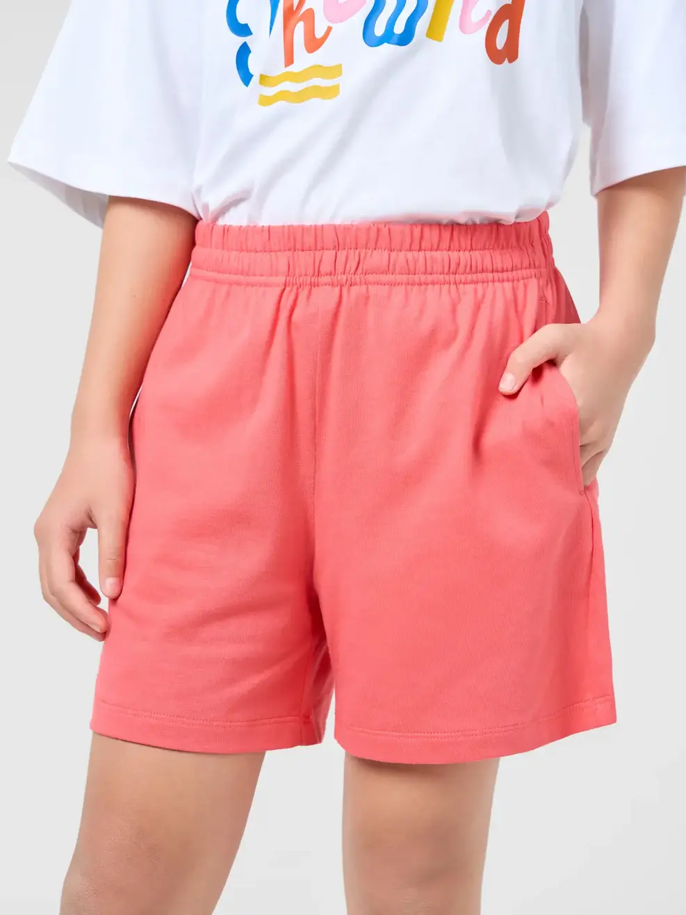 Bộ Đồ Bé Gái Get Into The Wild - Trắng 001 - 8-9