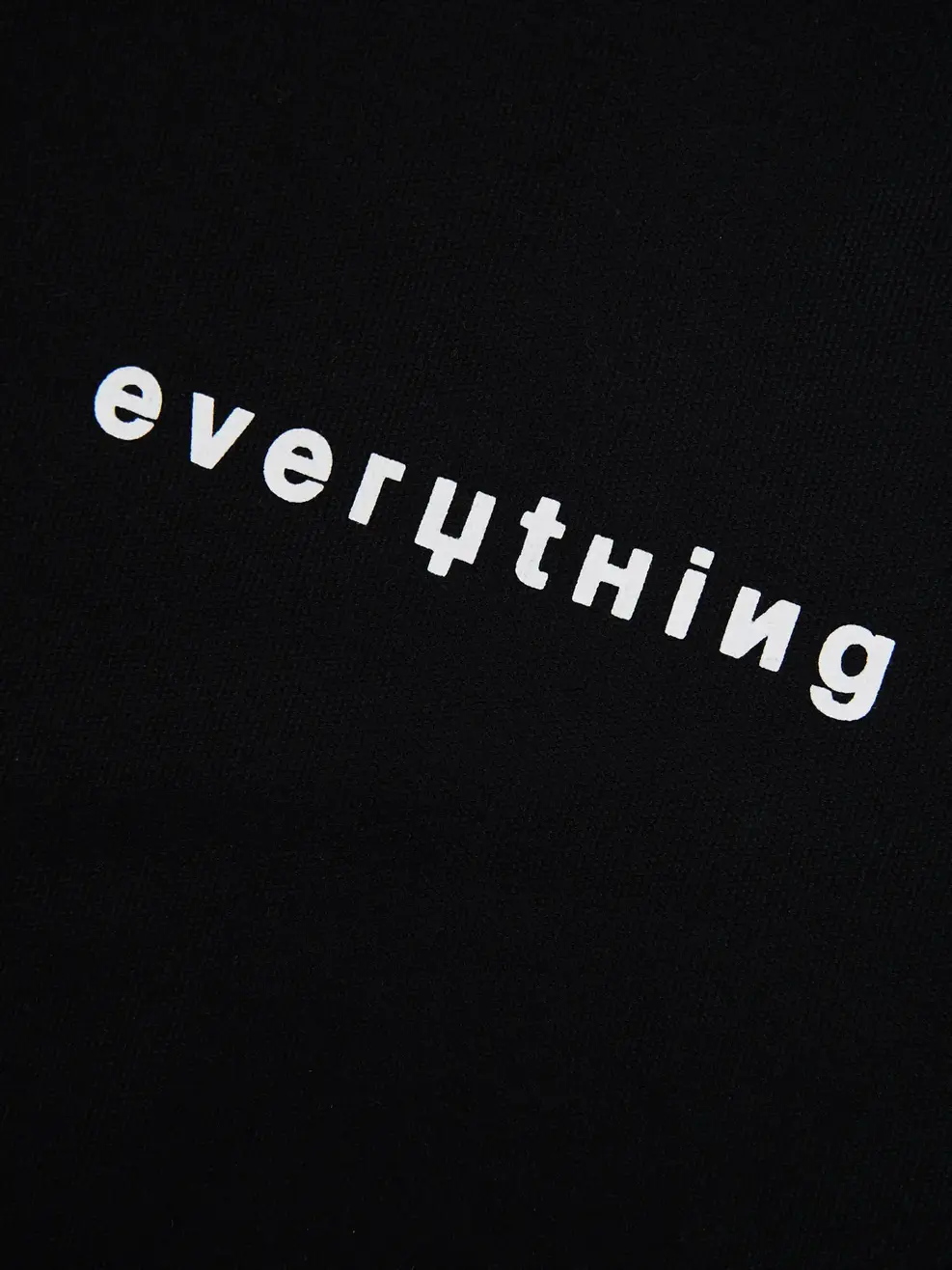 Túi Nữ Canvas Everything - ĐEN 1