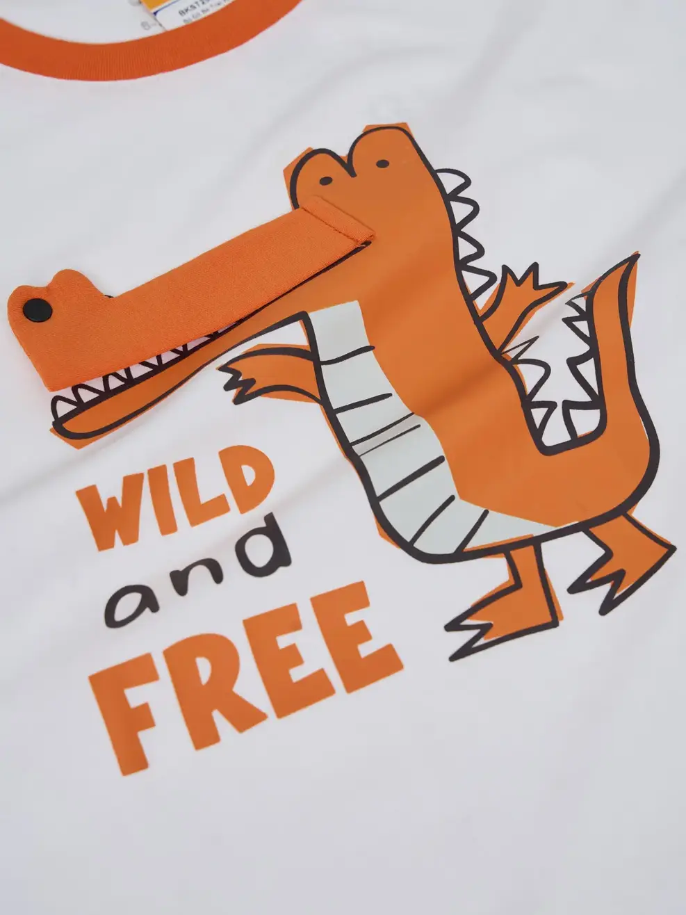 Bộ Đồ Bé Trai Will And Free - Màu cam 004 - 2-3 - L30