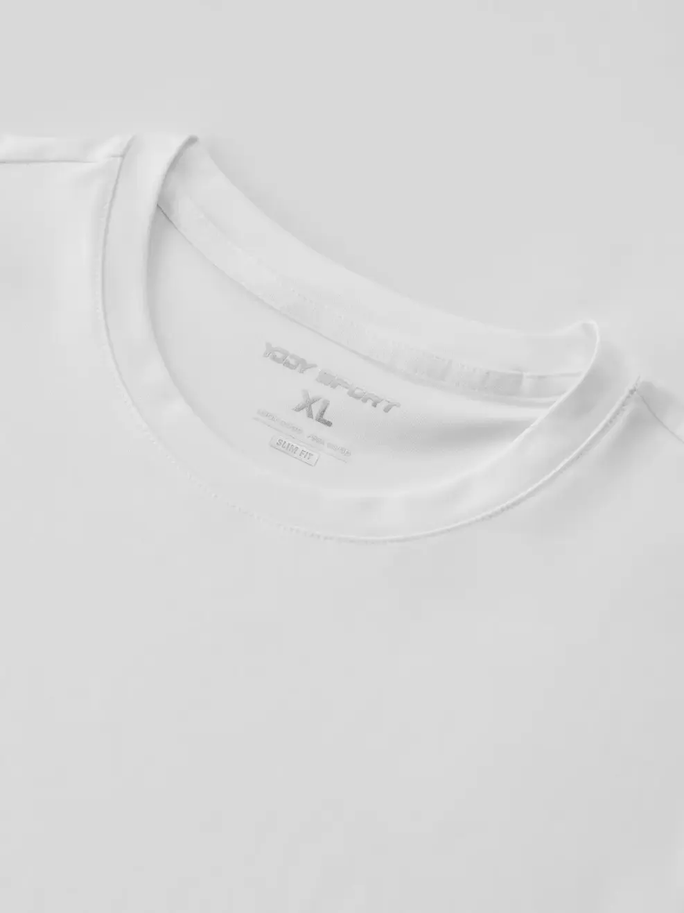 T-shirt Nam Thể Thao Quốc Dân Thoáng Khí - Trắng - M