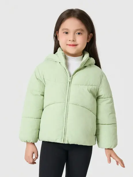 Áo Phao Kid Chần Bông Mũ Liền