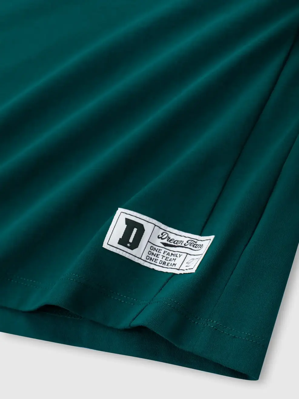 Áo Phông Cổ Tim Dream Team - Xanh lá 042 - S