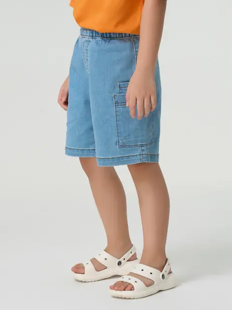 Quần Jeans BéTrai Túi Ốp Sườn