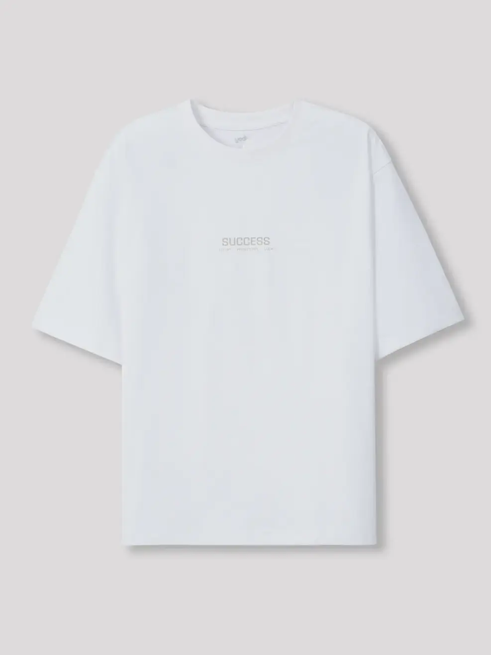 Áo Phông Nam Relax In Chữ - Trắng 001 - M