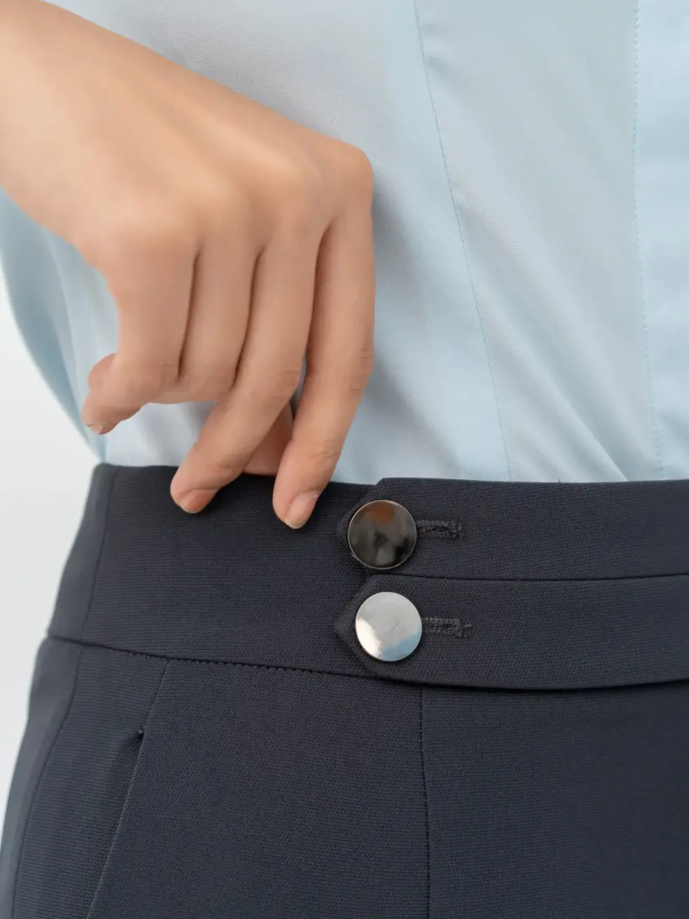 Quần Âu Nữ - Chì . - S