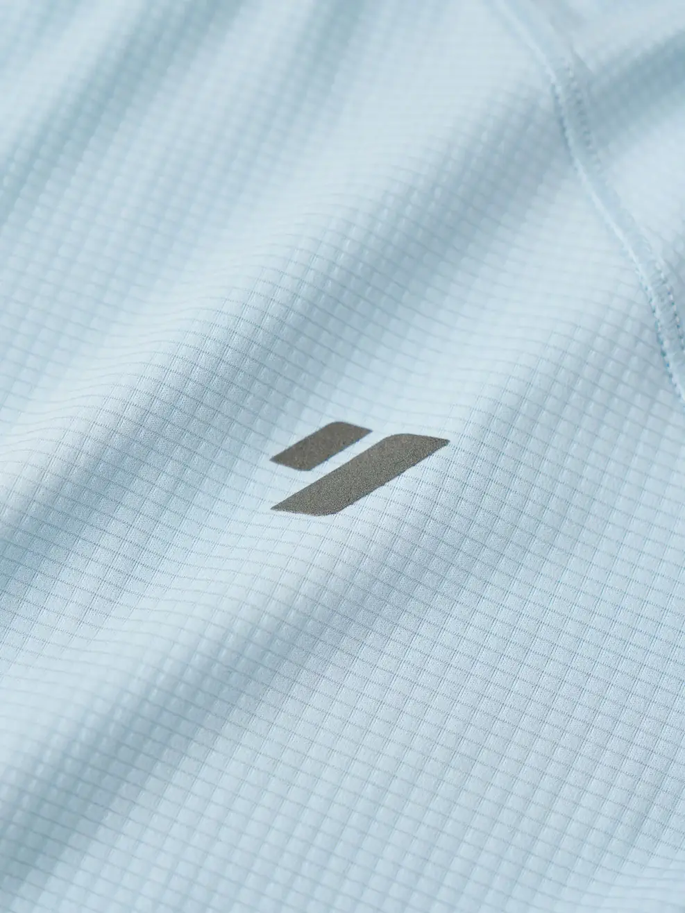 Áo Phông Thê Thao Jacquard Siêu Nhẹ - BLUE 018 - S