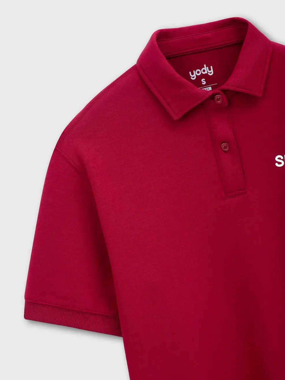 Bộ Đồ Nữ Áo Polo Quần Shorts Sport Club - Đỏ 050 - S