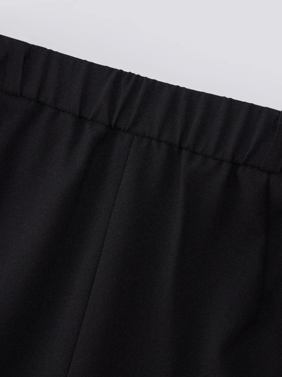 Quần baggy essential - Đen 001 - S