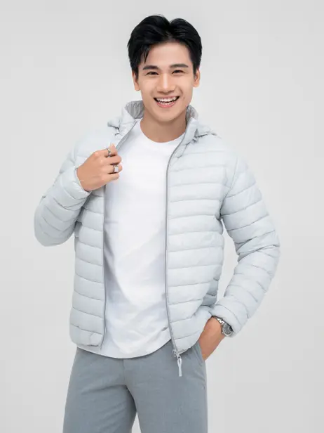 Áo Phao Nam Gia Đình 4S