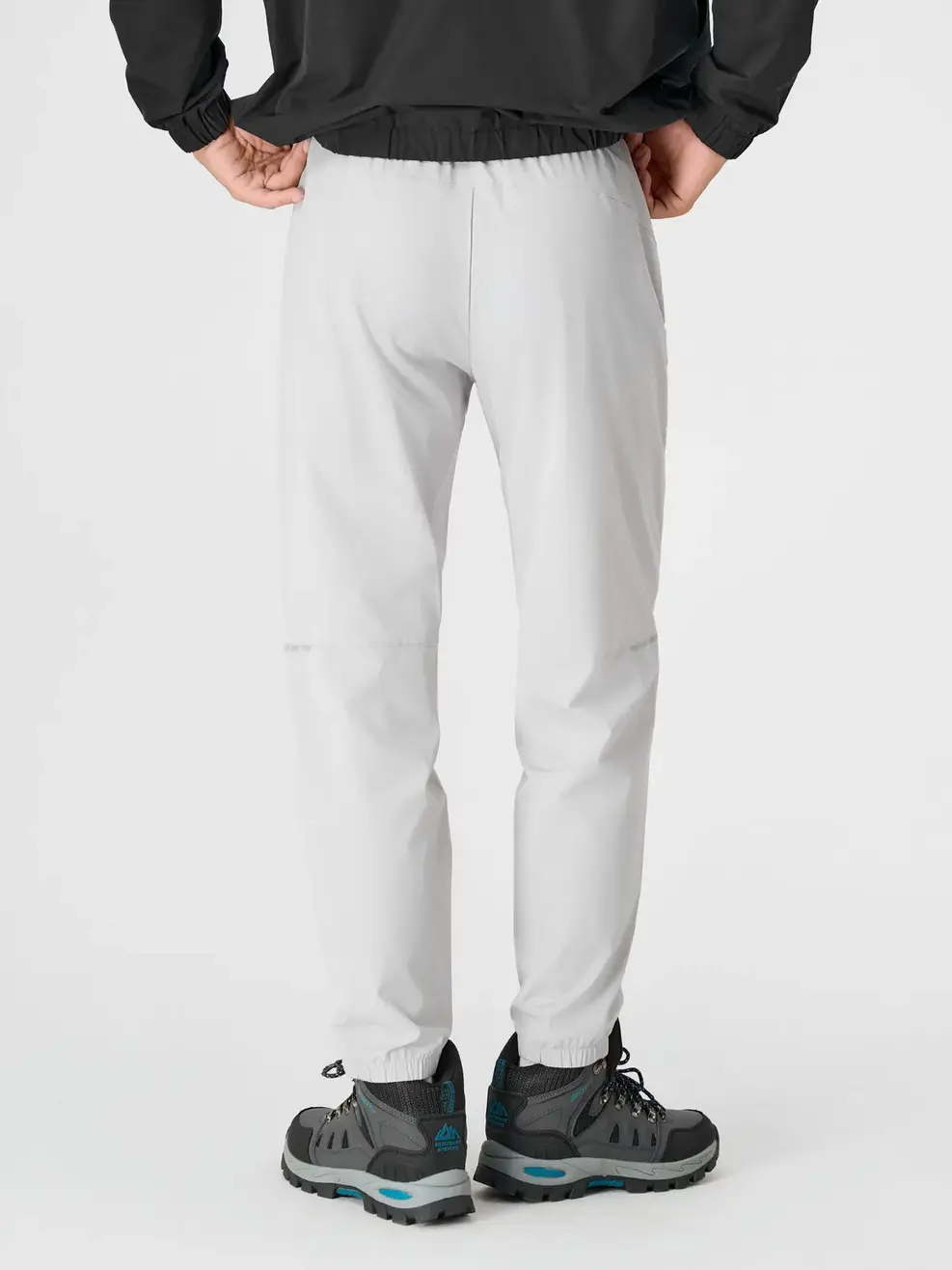 Quần Gió Nam Thể Thao Ép Phản Quang - Xám 029 - 29