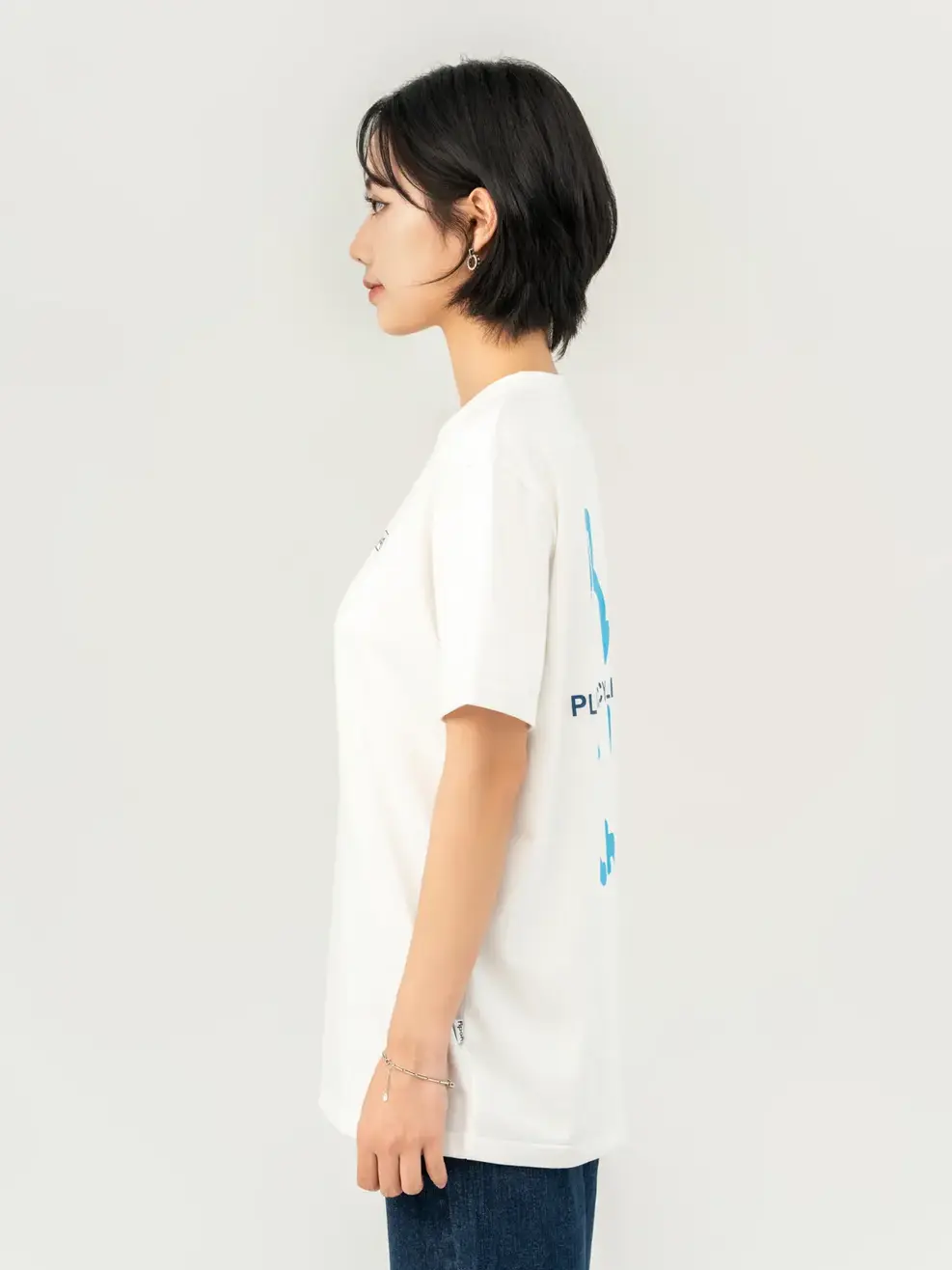 T-shirt Nữ Yody Recycle Việt Nam - Trắng 1 - S