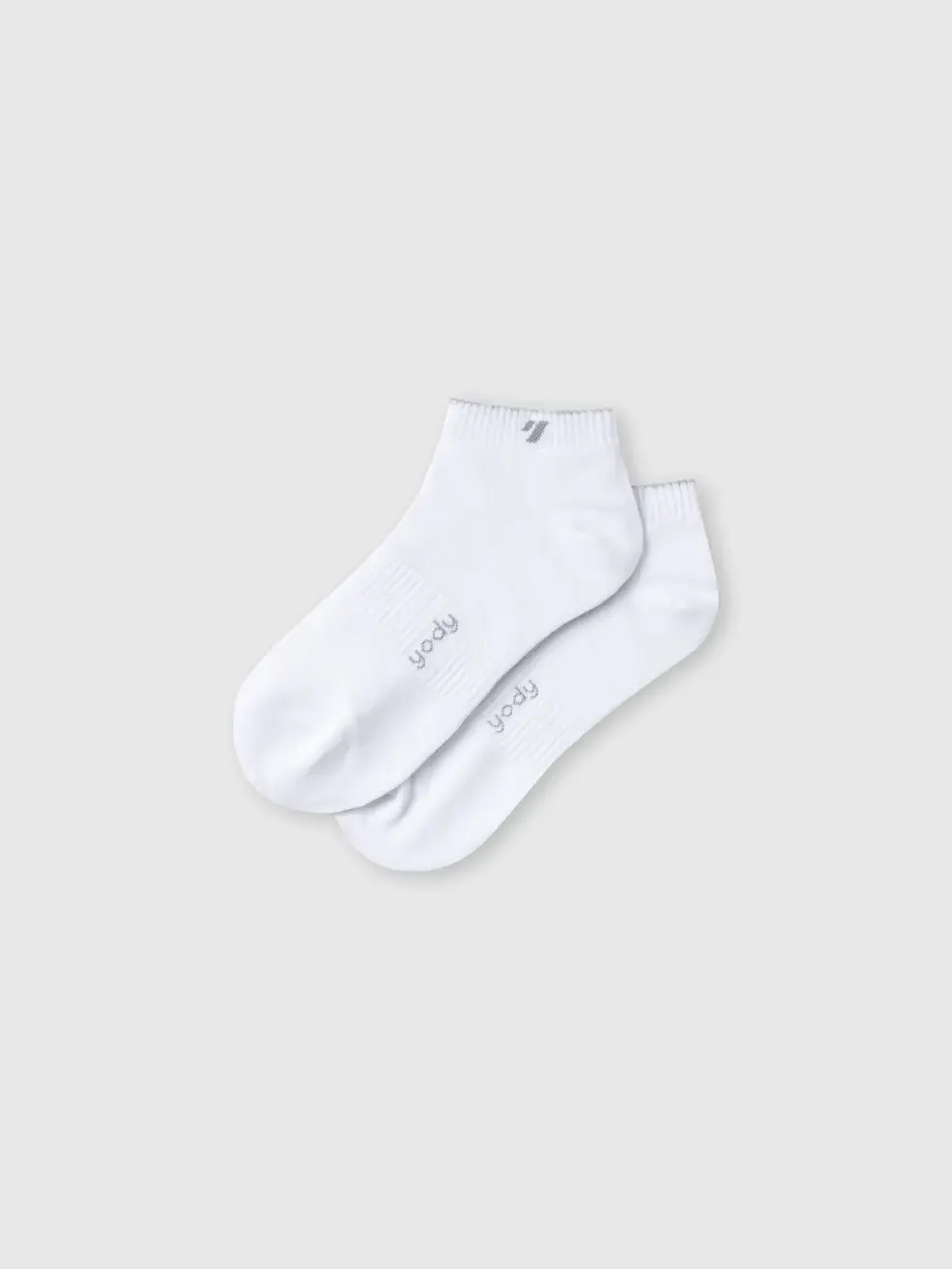Tất Nam Cổ Ngắn Phối Viền Combo2 - Trắng 001 - F