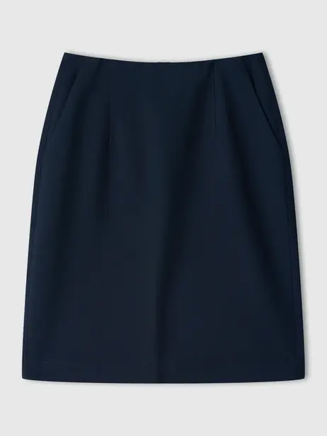 Chân Váy Straight Over The Knee Essential