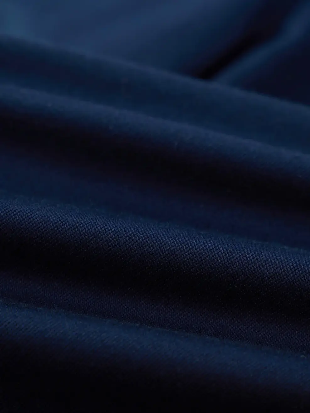 Quần Khaki Nữ Baggy Stretch - Navy 026 - 26