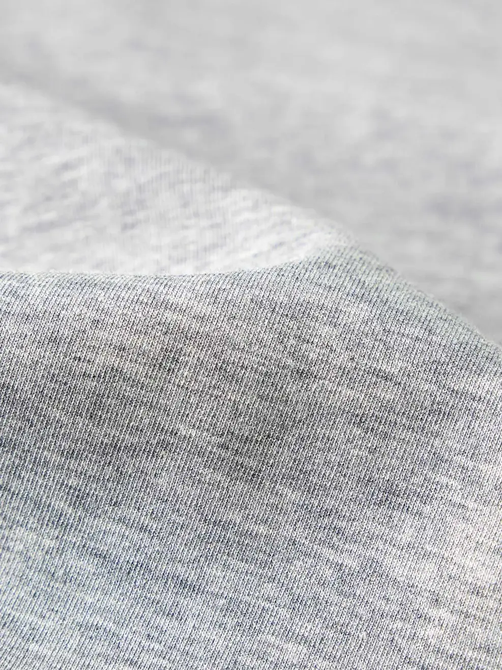 Bộ Đồ Nỉ Hoodie Nam In Chữ Ngực - Melange xám 52 - M