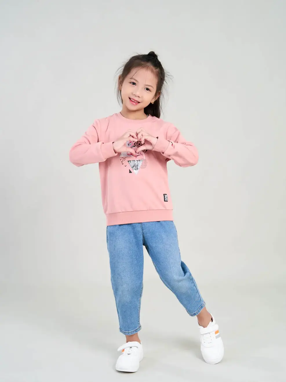 Áo kid flamingo - Trắng - 8