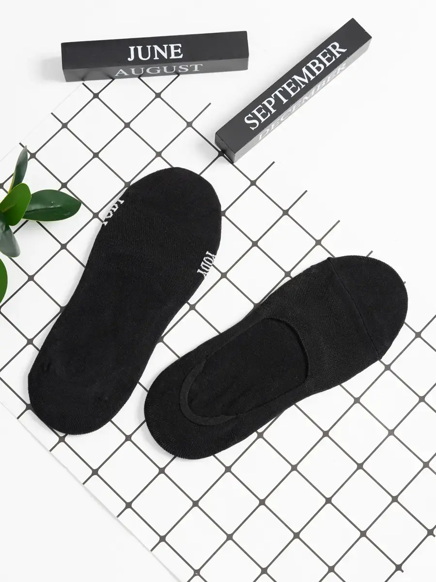 Combo tất lười nữ lưới thân trên dưới - Đen