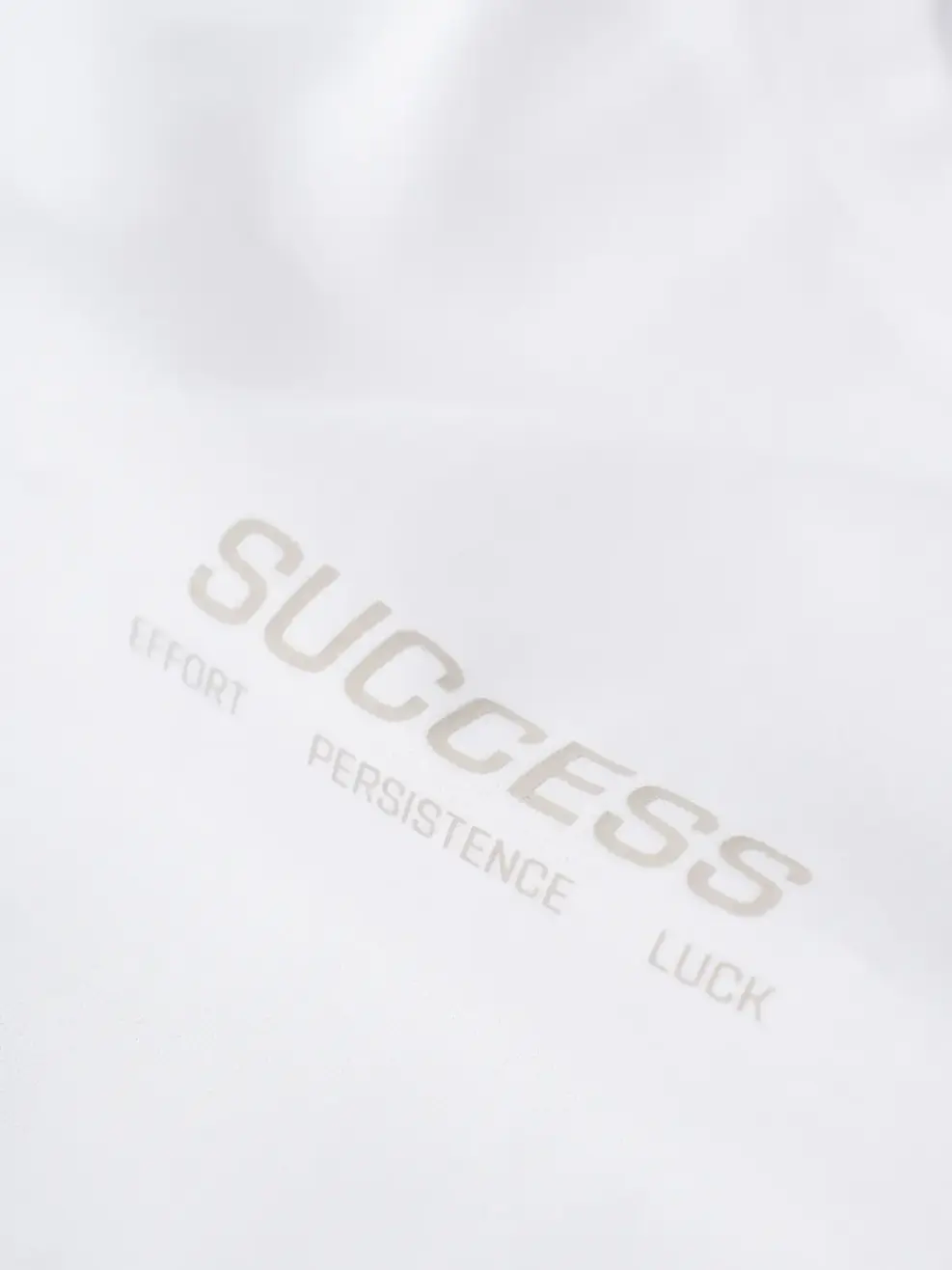 Áo Phông Nam Relax In Chữ - Trắng 001 - M