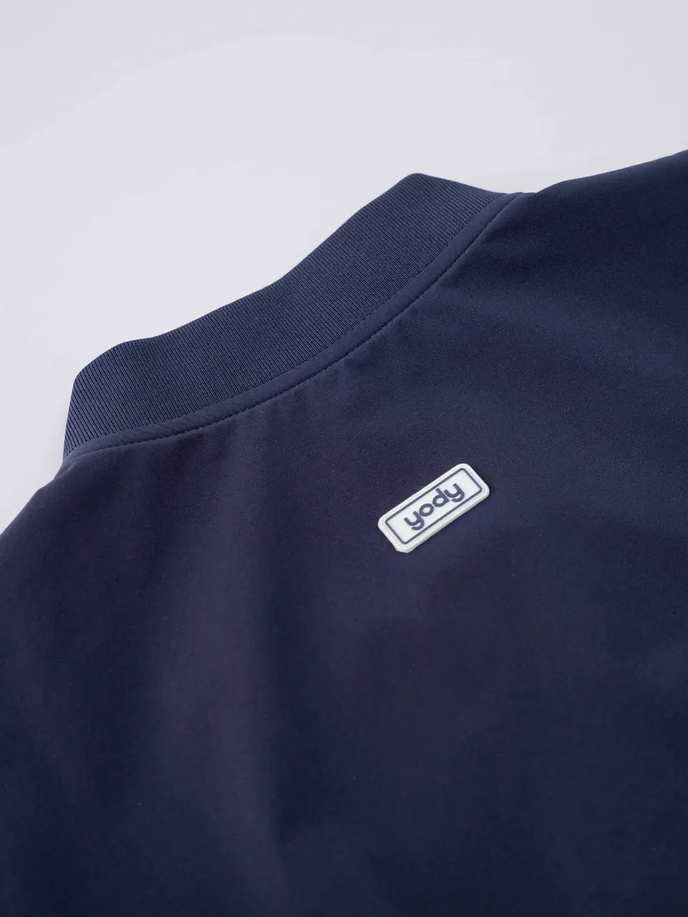 Áo Khoác Nam Bomber Bổ Ngực - Navy - M