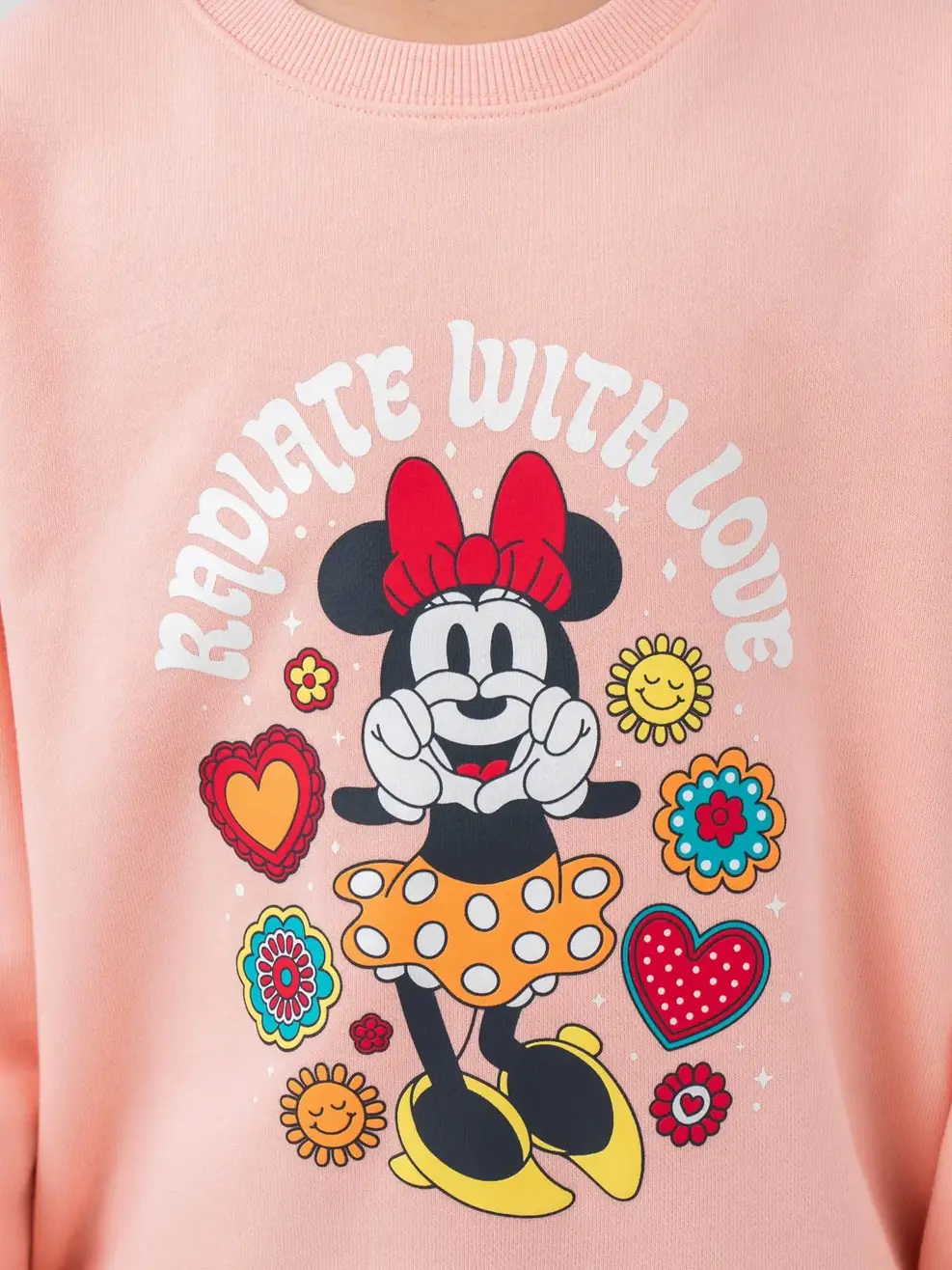 Bộ Quần Dáng Dài Ôm Vừa - Hồng nhạt - 2