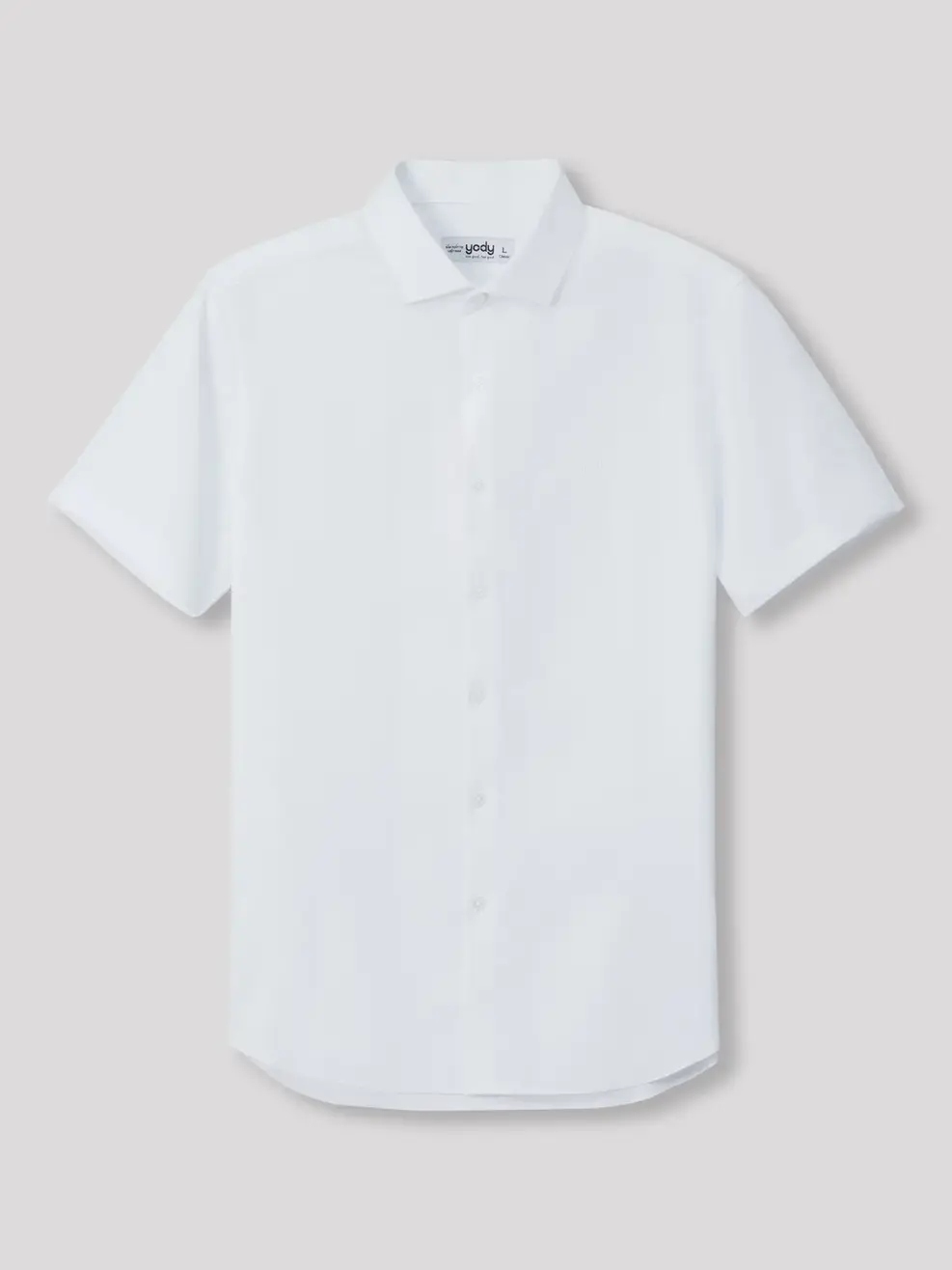 Áo Sơ Mi Nam Cộc Tay Nano Chống Nhăn Khử Mùi (SCM4033) - Trắng 033 - M