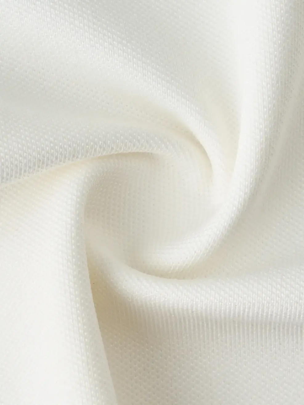 Áo Polo Nẹp Che Cúc - White 004 - S