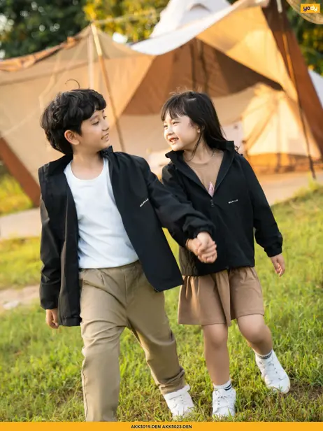 Áo Khoác Gió Cho Bé 3C Plus (2 - 9 tuổi)