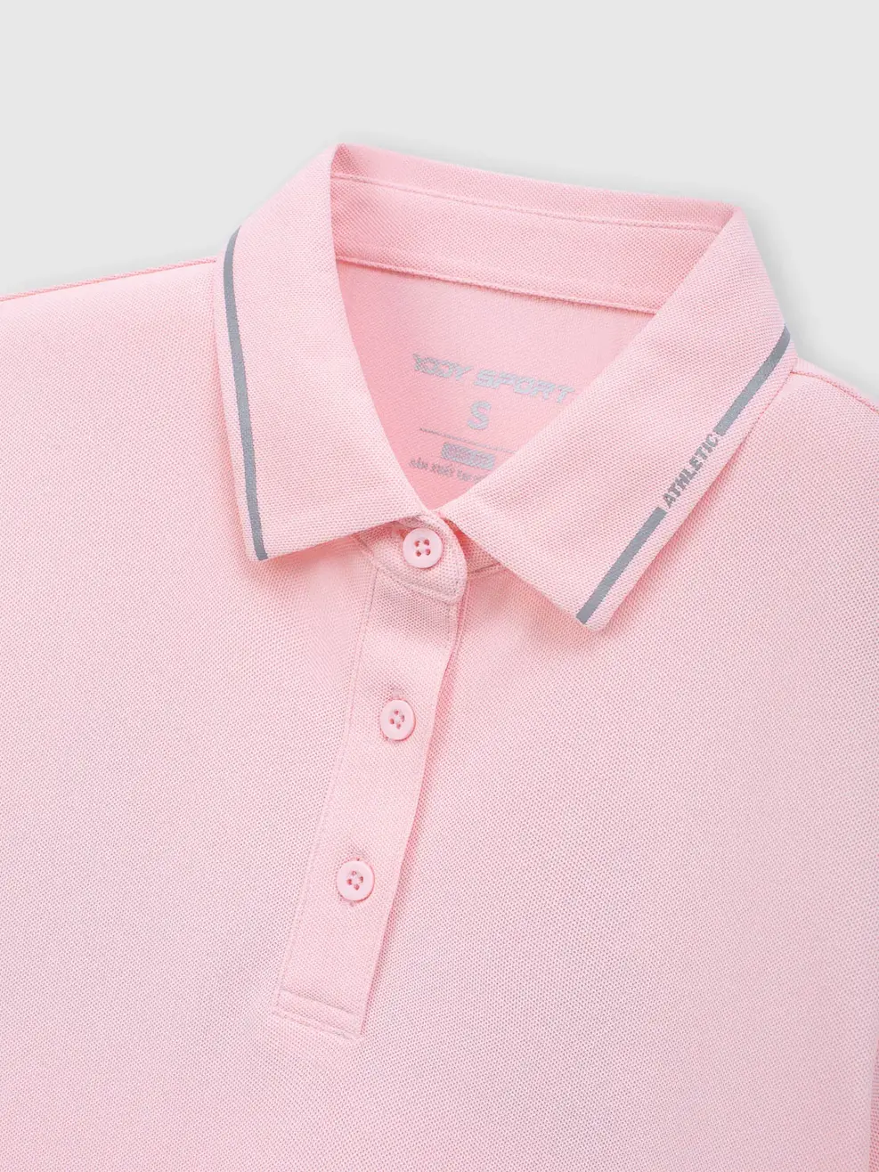 Áo Polo Thể Thao Siêu Nhẹ Thoáng Khí -  Hồng 160 - XS