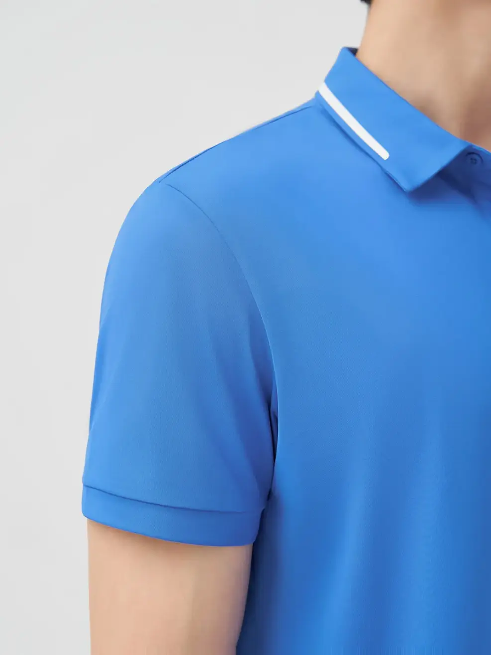 Áo Polo Thể Thao Chạm Mát - Xanh Da Trời 208 - M