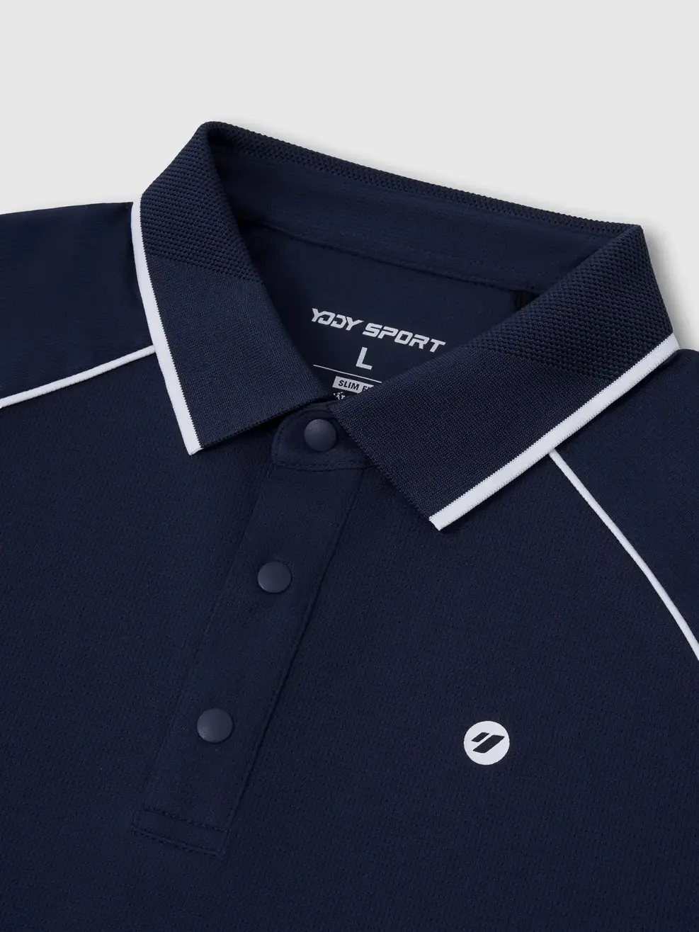 Áo Polo Thể Thao Phối Màu - Navy 001 - M