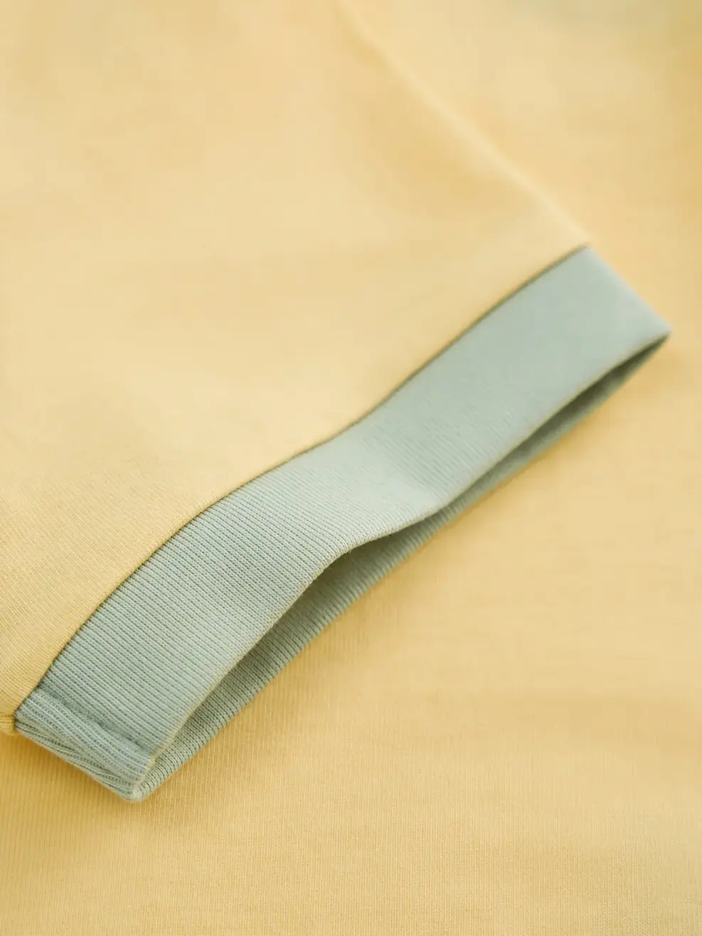 Áo Phông Baby Tee Avocado - Vàng 029 - S