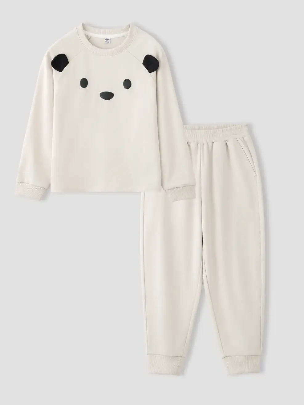 Bộ Phối Chú Gấu - Màu be 040 - 104