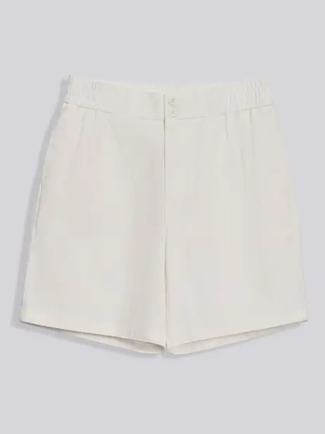 Quần Shorts Đũi Cạp Chun Cúc