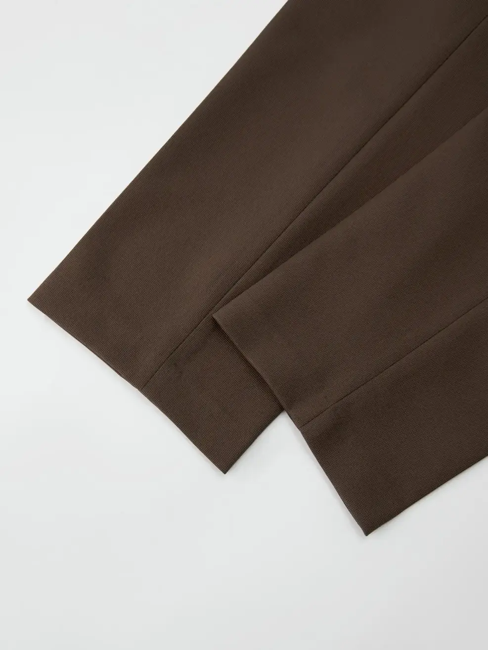 Quần Âu Nam Classic Cạp Di Động - Nâu đậm - 29