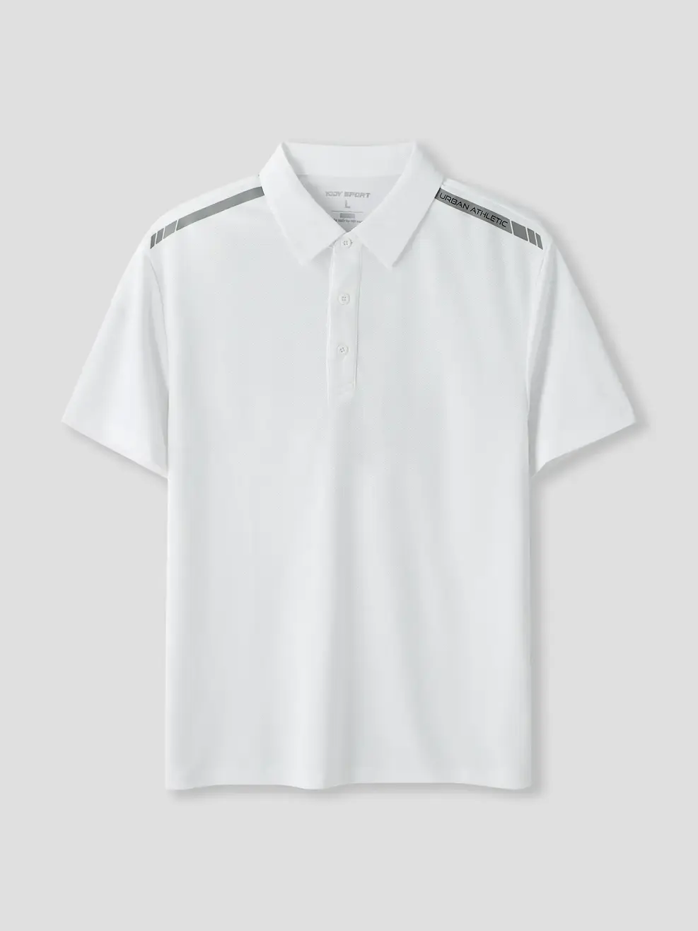 Áo Polo Nam  Thể Thao Siêu Nhẹ Thoáng Khí - Trắng 001 - S