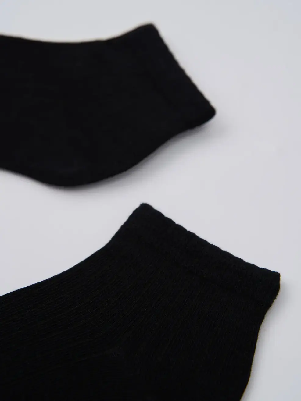 Tất Kid Cổ Trung Combo 2 - ĐEN 002 - 2-3